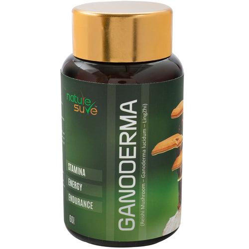 Nature Sure Ganoderma Ling Zhi Reishi Mushroom Capsules for Immunity