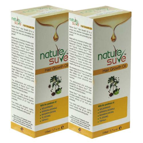 Nature Sure Hair Growth Oil for Hair Problems in Men and Women