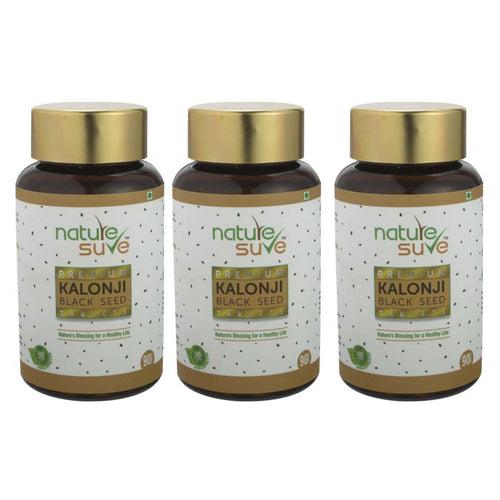 Nature Sure Premium Kalonji Blackseed Tablets for Men and Women