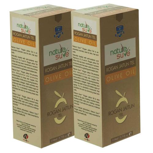 Nature Sure Rogan Jaitun Tail Olive Oil for Skin, Hair and Nail Care in Men & Women