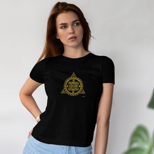 Ajna Chakara Mandala Women's Tshirt