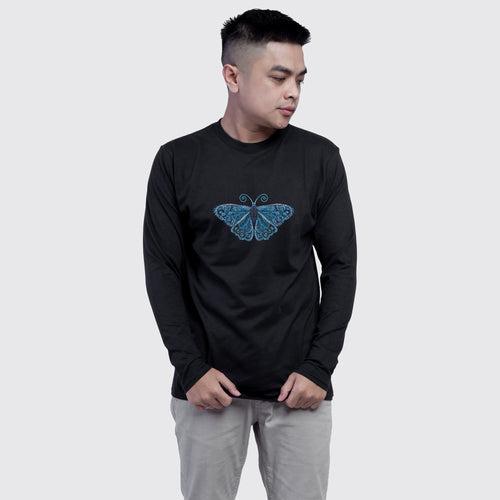 Butterfly Effect Men's Full Sleeves Tshirt