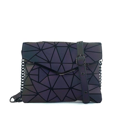 Lumos Holographic Envelope Clutch