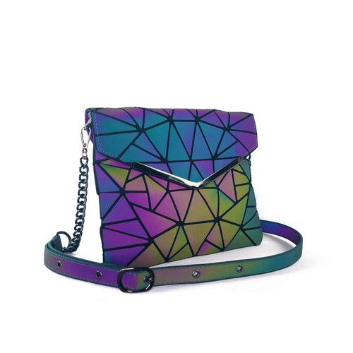 Lumos Holographic Envelope Clutch