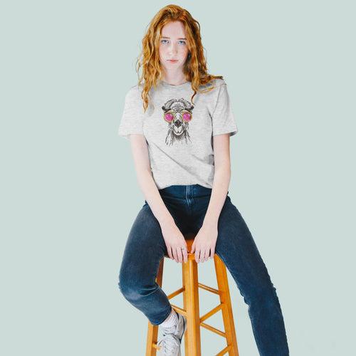 Llama Lenon Women's Tshirt