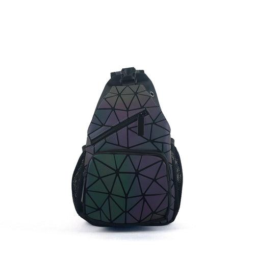 Lumos Holographic Mini Convertible Backpack