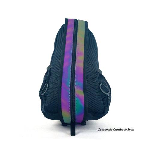 Lumos Holographic Mini Convertible Backpack