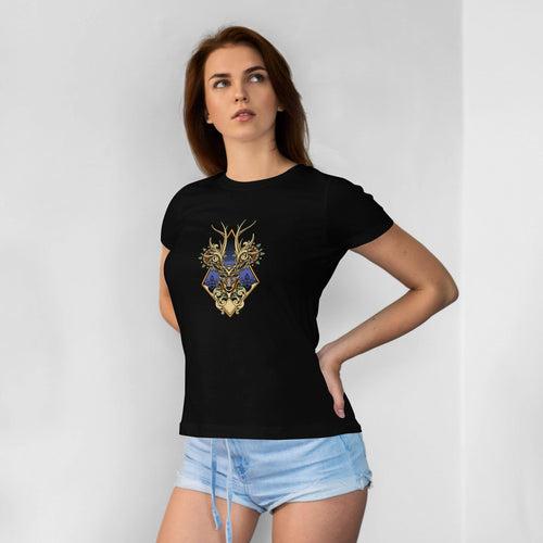 Monarch Of The Woods Women's Tshirt