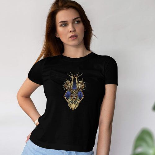 Monarch Of The Woods Women's Tshirt