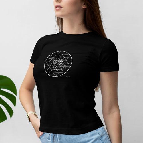 Sri Yantra Women's Tshirt