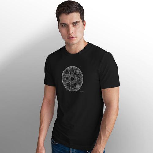 Torus Yantra Men's Tshirt