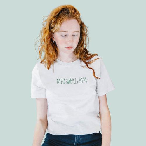 Meghalaya Women's Tshirt