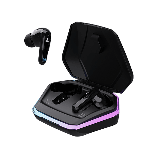 boAt Immortal 161 | Bluetooth Gaming Wireless Earbuds with BEAST™️Mode, ASAP™️ Charge, RGB lights