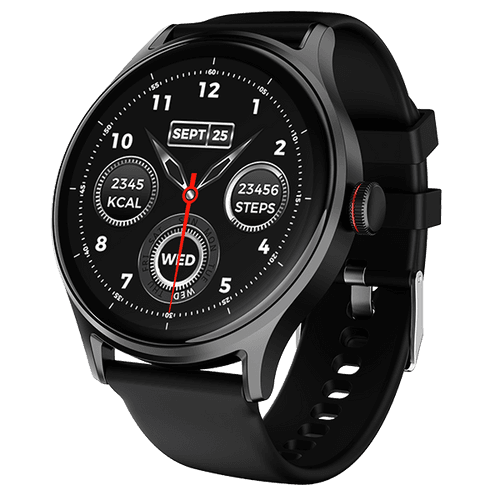 boAt Lunar Mirage | Smartwatch with 1.52" (3.86cm) Round HD Display, BT Calling, 100+ Sports Modes, Functional Crown