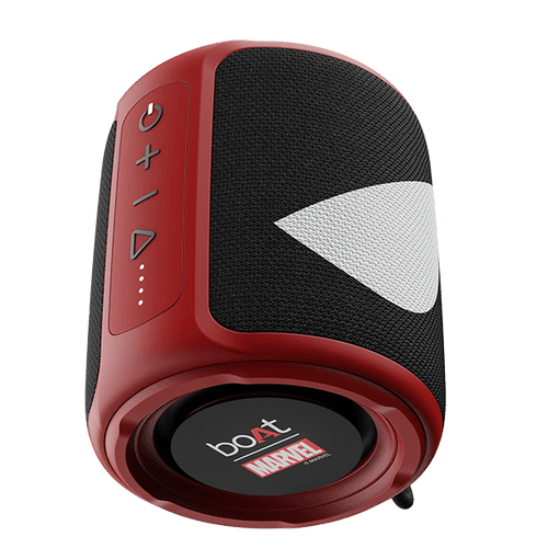 boAt Stone 352 Deadpool Edition | Portable Speaker with 10W RMS Stereo Sound, 12 Hours Playback, TWS Technology, 2200mAh battery