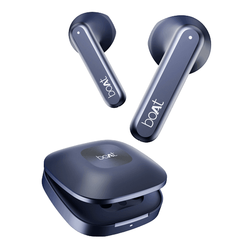 boAt Airdopes Genesis | Wireless Earbuds with 54 Hours Playback, BEAST™ Mode, Bluetooth v5.3, ENx™ Technology