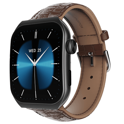 boAt Ultima Vogue | Smartwatch with 1.96" (4.97cm) AMOLED Display, BT Calling, 100+ Watch Faces, 100+ Active Modes