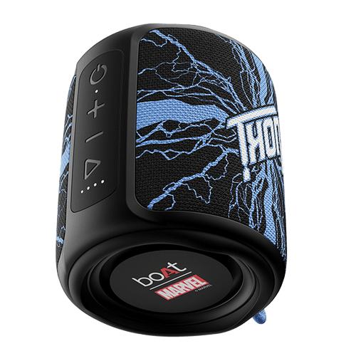 boAt Stone 350 Thor Edition | Portable Speaker with 10W RMS Stereo Sound, 12 Hours Playback, TWS Technology, 2200mAh battery