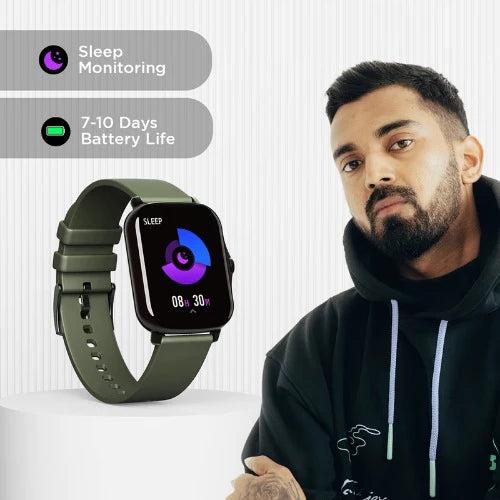 boAt Wave Fit | Fitness Tracker Smartwatch with 1.69"(4.29 cm) HD Display, 100+ Watch Faces, Music & Camera Control