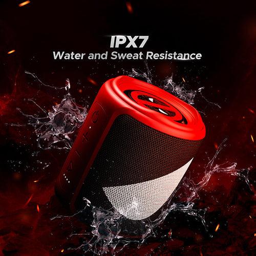 boAt Stone 352 Deadpool Edition | Portable Speaker with 10W RMS Stereo Sound, 12 Hours Playback, TWS Technology, 2200mAh battery