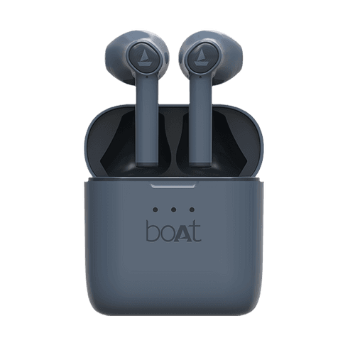 boAt Airdopes 138 TVS Edition | Wireless Earbuds with 13mm Drivers, Bluetooth V5.0+EDR, IWP Technology, 650mAh Pocket friendly Charging Case, 12 Hours nonstop music