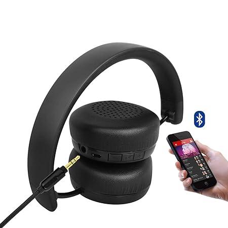 boAt Rockerz 440 |  Wireless Bluetooth Headphone with 8 Hours Playback, 40mm Drivers, Passive Noise Cancellation