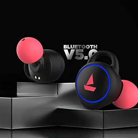 boAt Airdopes 311v2 | Wireless Earbuds with Bluetooth v5.0, 6mm Drivers, 12 Hours Playback, Stereo calling