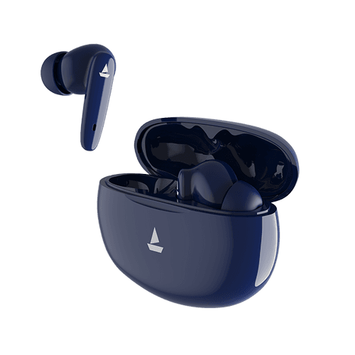boAt Airdopes 161 Pro | Bluetooth Wireless Earbuds with BEAST™ Mode, ASAP™ Charge, ENx™ Technology, 10mm Drivers
