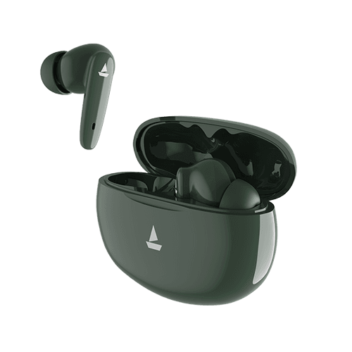 boAt Airdopes 161 Pro | Bluetooth Wireless Earbuds with BEAST™ Mode, ASAP™ Charge, ENx™ Technology, 10mm Drivers