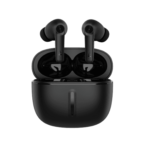boAt Airdopes Max | Wireless Earbuds with 100 Hours Playback, ENx™ Technology, ASAP™ Charge, BEAST™ Mode, 13mm Drivers