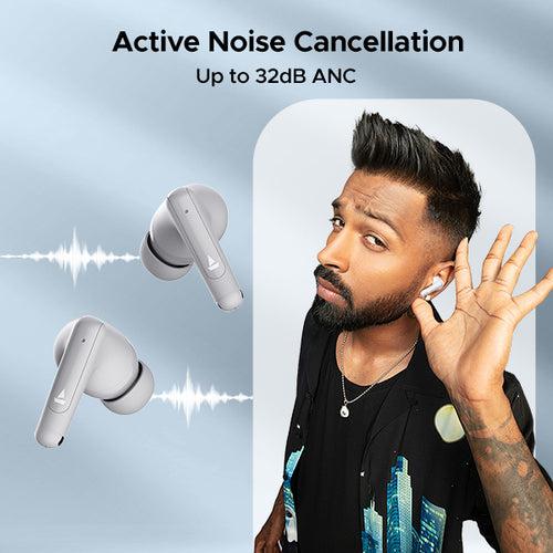 boAt Airdopes Unity ANC | Bluetooth Earbuds with Active Noise Cancellation, ENx™ Technology, BEAST™ Mode, ASAP™ Charge