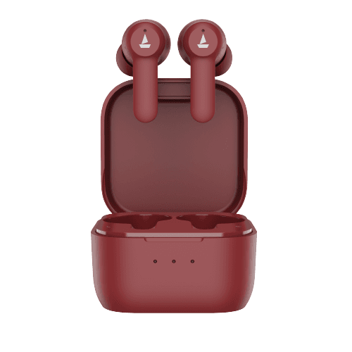 boAt Airdopes Fuel | Premium Wireless Earbuds with 10mm Drivers, 50 Hours Long Playback, BEAST™ Mode, ENx™ Technology