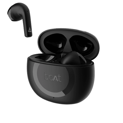 boAt Airdopes Zing | Wireless Earbuds with BEAST™ Mode, 75 Hours of Playback, ENx™ Technology, Bluetooth v5.3