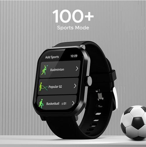 boAt Ultima Select | Smartwatch with 2.01" (5.10 cms) AMOLED Display, 100+ Watch Faces, 100+ Sports Modes