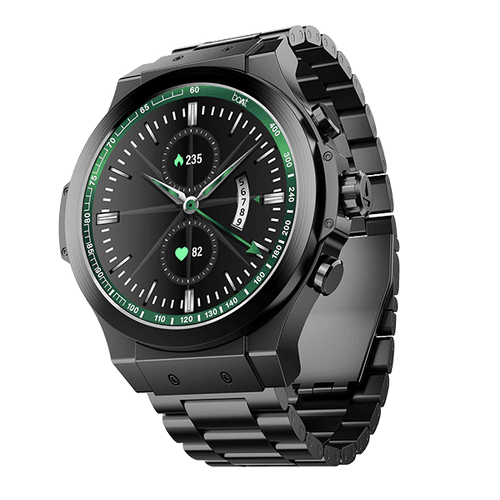 boAt Enigma X400 | Smartwatch with 1.45" Round AMOLED Display, 100+ Sports Modes, HR, SpO2, & Stress Monitoring