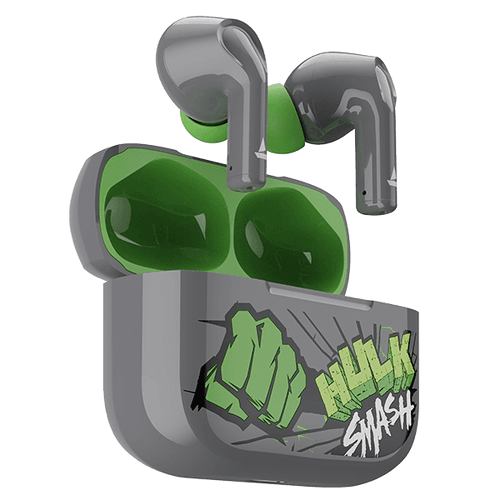 boAt Airdopes 161 Hulk Edition | Wireless Earbuds with 40 Hours Playback, ASAP™ Charge, boAt Immersive Sound, Bluetooth v5.1