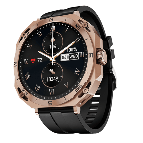 boAt Enigma Z20 | Luxury Smartwatch with 1.51" Round HD Display, IP68 Water & Dust Resistance, Multiple Sports Modes