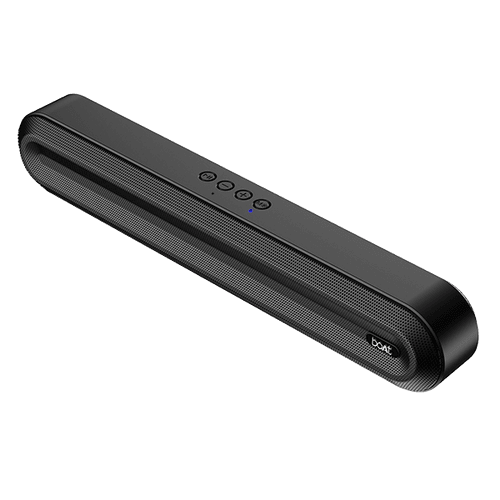 boAt Aavante Bar Aspire | Bluetooth Soundbar with 10W RMS Signature Sound, 2.0 Channel with 7 Hours Playback, TWS Feature