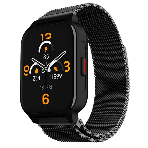 boAt Wave Magma | Smartwatch with 1.96" HD Display, 100+ Sports Modes, IP68 Dust & Water Resistance