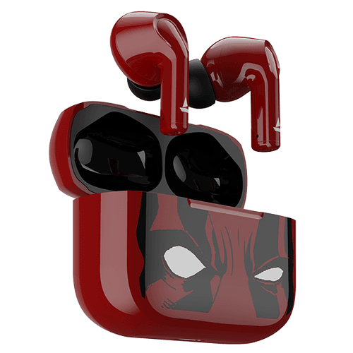 boAt Airdopes 161 Deadpool Edition | Wireless Earbuds with 40 Hours Playback, ASAP™ Charge, boAt Immersive Sound, Bluetooth v5.1
