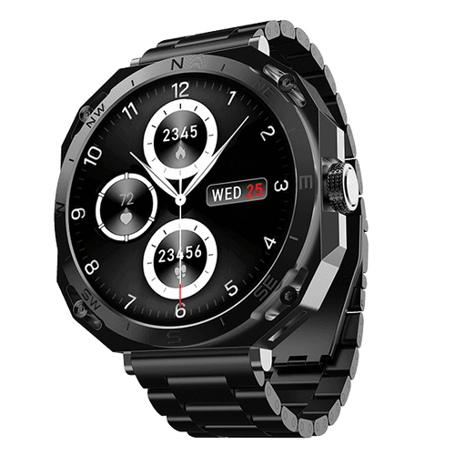 boAt Enigma Z20 | Luxury Smartwatch with 1.51" Round HD Display, IP68 Water & Dust Resistance, Multiple Sports Modes