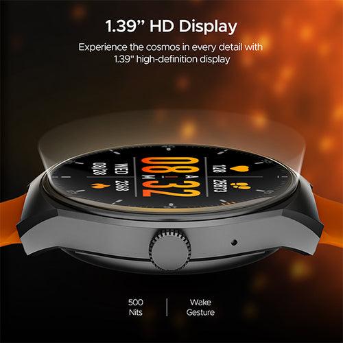 boAt Lunar Comet | HD Display 1.39" (3.53 cm) Smartwatch with Bluetooth Calling, Functional Crown, 100+ Sports Modes
