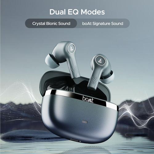 boAt Nirvana Ion ANC | Wireless Earbuds with Active Noise Cancellation, ENx™ Technology, 120 Hours Playback, BEAST™ Mode