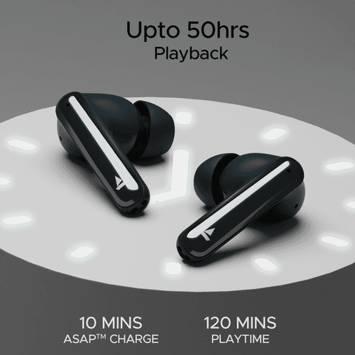 boAt Airdopes 141 Neo | Wireless Earbuds with 50 Hours Playback, ENx™ Technology for clear calls, ASAP™ Charge, BEAST™ Mode, Bluetooth v5.3
