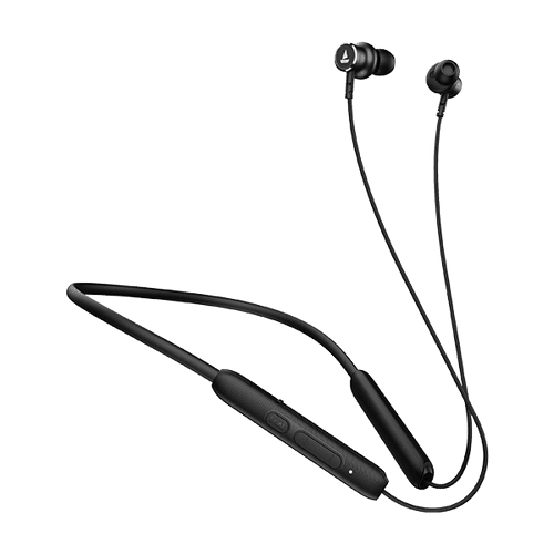 boAt Rockerz 195V2 Pro | Wireless Earphone with 30 Hours Playback, BEAST™ Mode, 10mm Drivers, Dual Pairing with BT v5.2