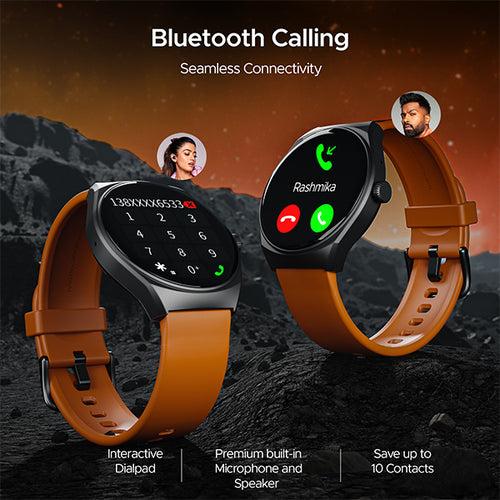 boAt Lunar Comet | HD Display 1.39" (3.53 cm) Smartwatch with Bluetooth Calling, Functional Crown, 100+ Sports Modes