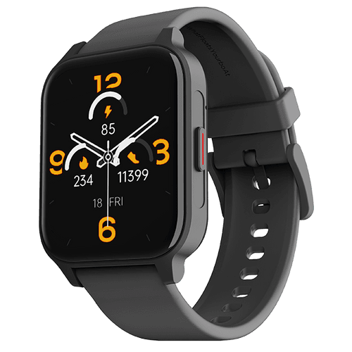 boAt Wave Magma | Smartwatch with 1.96" HD Display, 100+ Sports Modes, IP68 Dust & Water Resistance