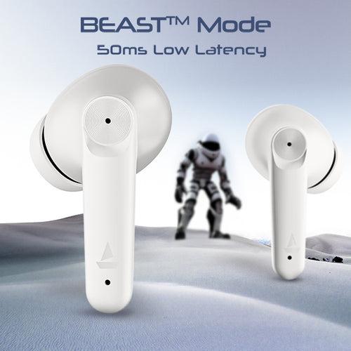 boAt Airdopes 200 Plus | Wireless Earbuds with 100 Hours Large Playback, BEAST™ Mode, ENx™ Technology, IPX5 Resistance