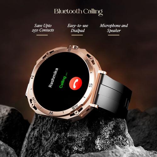 boAt Enigma Z20 | Luxury Smartwatch with 1.51" Round HD Display, IP68 Water & Dust Resistance, Multiple Sports Modes