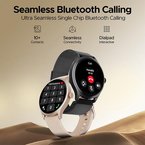 boAt Lunar Mirage | Smartwatch with 1.52" (3.86cm) Round HD Display, BT Calling, 100+ Sports Modes, Functional Crown